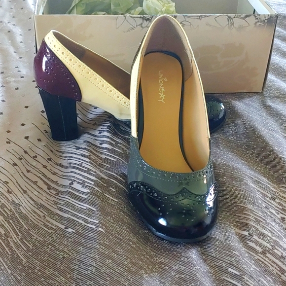 Unionbay block heels patent leather - Picture 2 of 7